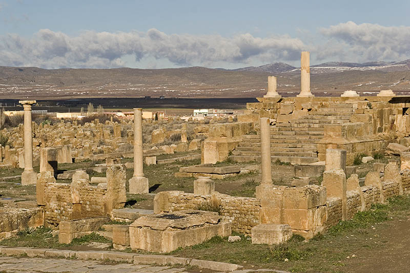 View of Lambaesis